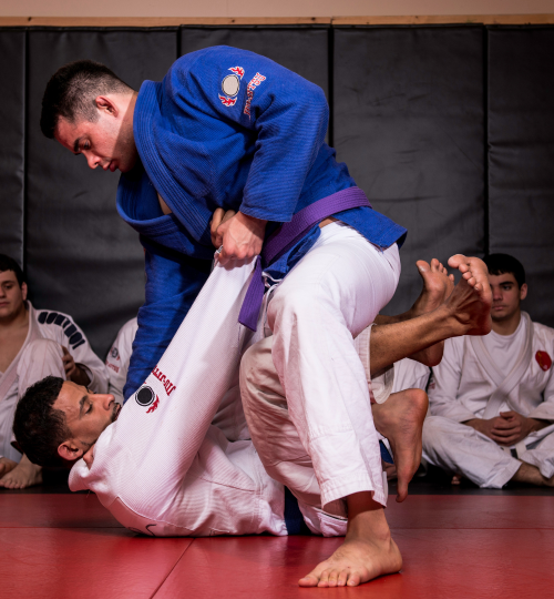 Jiu Jitsu class